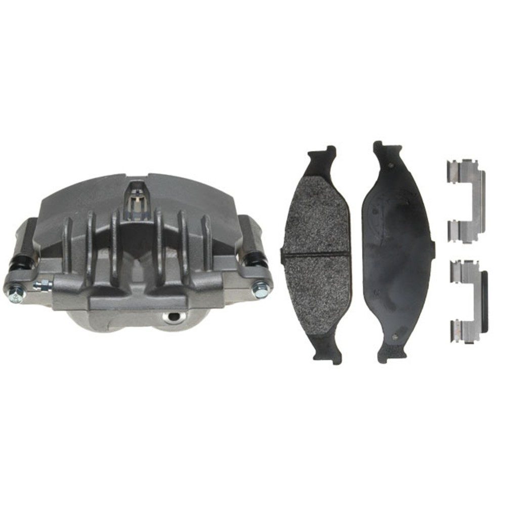 AC Delco Gold Remanufactured Front Right Disc Brake Caliper 18R1493